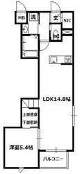 東川口ＨＢの物件間取画像